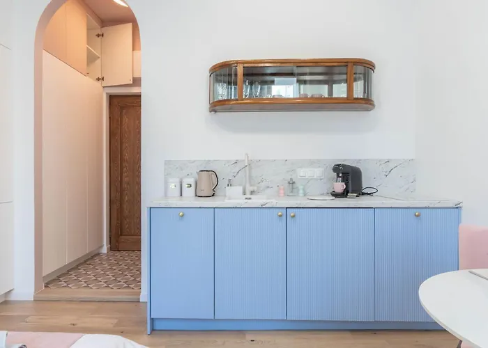 Апартаменты Break Spot No2 Познань